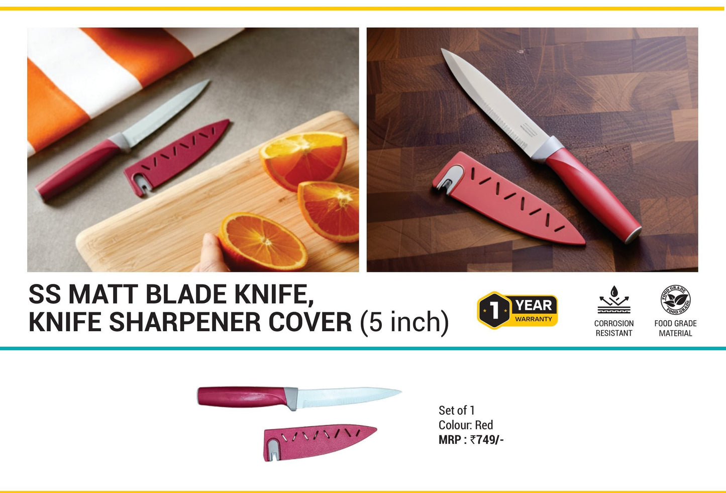 20% OFF - AIRLOCK - KNIFE COVER WITH SHARPENER