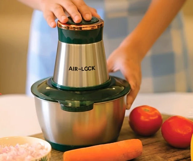 25% OFF - AIRLOCK - ELECTRIC CHOPPER 2L