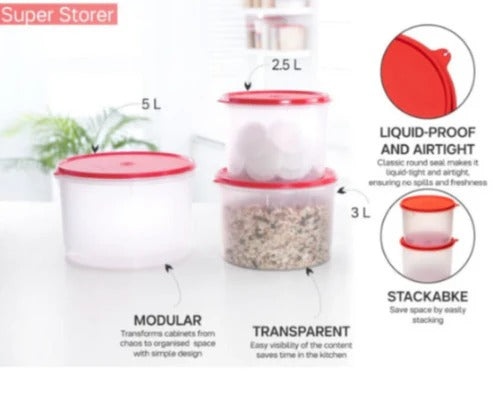 SUPER STORER SET ( SET OF 3)