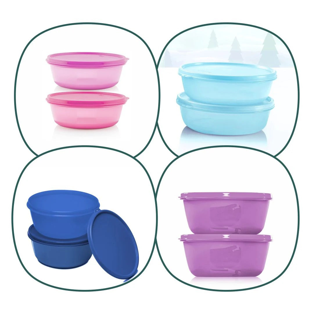 SS BOWL 600ml + 1L + 1.5 (2pcs each) and get SS BOWL2L 2Pcs