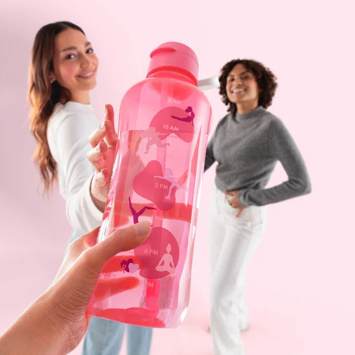 STEAL DEAL -AQUAVIBE BOTTLE PINK 2L