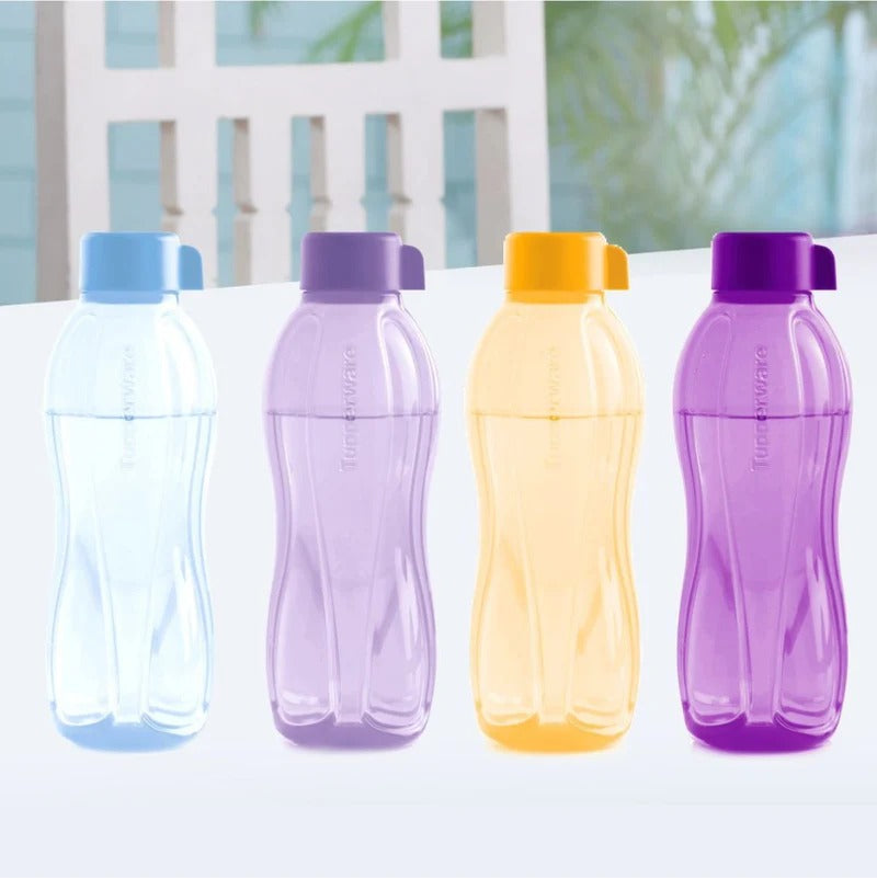 AQUASAFE 1L BOTTLE SET OF 4