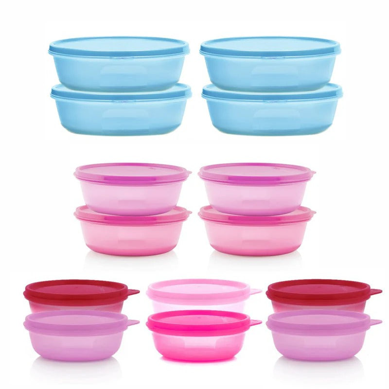 SS BOWL 1L-4pcs + 600ML-4Pcs Get Buddy Bowl-6pcs
