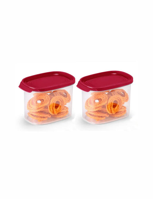 CRYSTAL CLEAR OVAL CONTAINER– 1.2L