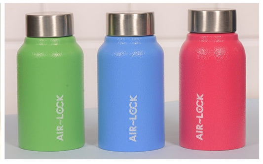 25% OFF - AIRLOCK - STEEL BOTTLE - 500ml