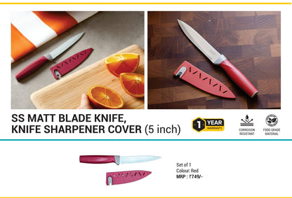 20% OFF - AIRLOCK - KNIFE COVER WITH SHARPENER