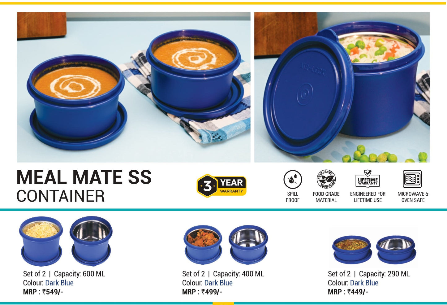 25% OFF - AIRLOCK - MEAL MATE LUNCH SET
