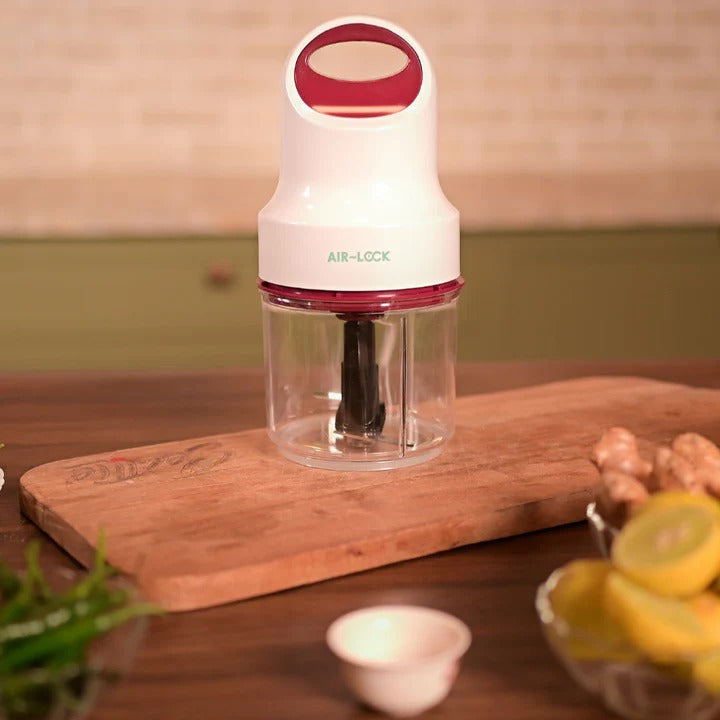 30% OFF - AIRLOCK - ELECTRIC CHOPPER - 650ML