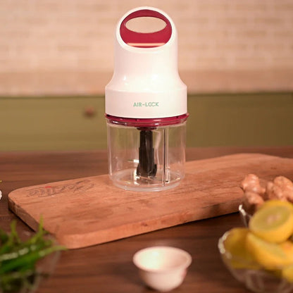 30% OFF - AIRLOCK - ELECTRIC CHOPPER - 650ML