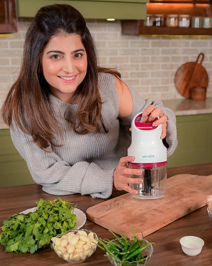 30% OFF - AIRLOCK - ELECTRIC CHOPPER - 650ML
