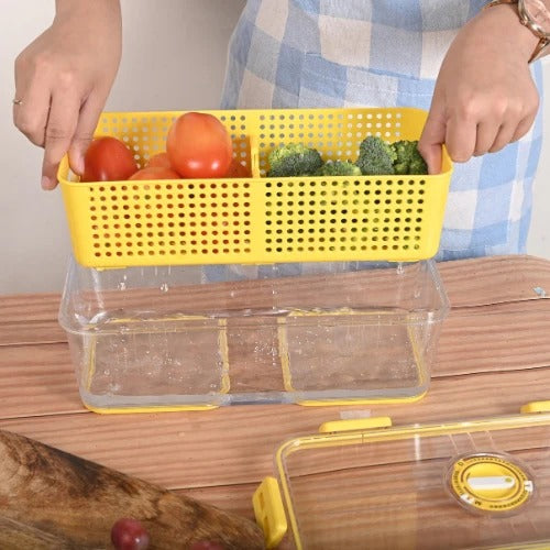 20% OFF - AIRLOCK - FRIDGE SMART CONTAINER  2.8L