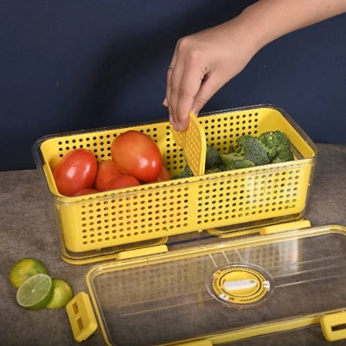 20% OFF - AIRLOCK - FRIDGE SMART CONTAINER  2.8L