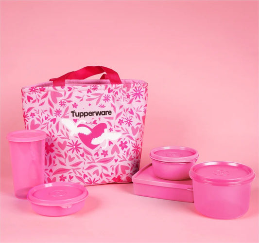 15% OFF - Go Pink Lunch Set