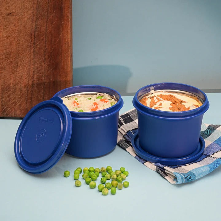 20% OFF - AIRLOCK - MEAL MATE SS CONTAINER SF2 - Blue