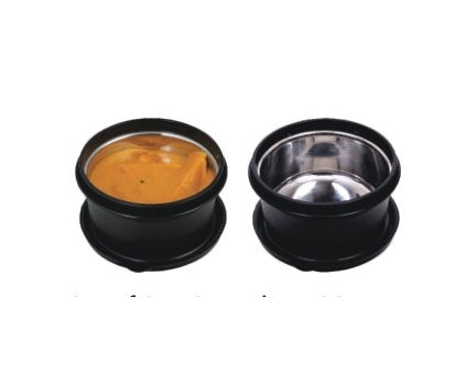 20% OFF - AIRLOCK - MEAL MATE SS CONTAINER SF2 - Black