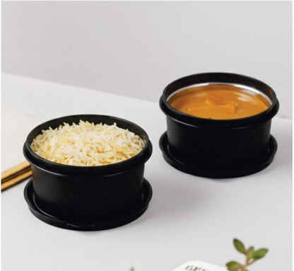 20% OFF - AIRLOCK - MEAL MATE SS CONTAINER SF2 - Black