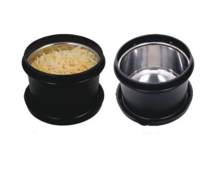 20% OFF - AIRLOCK - MEAL MATE SS CONTAINER SF2 - Black