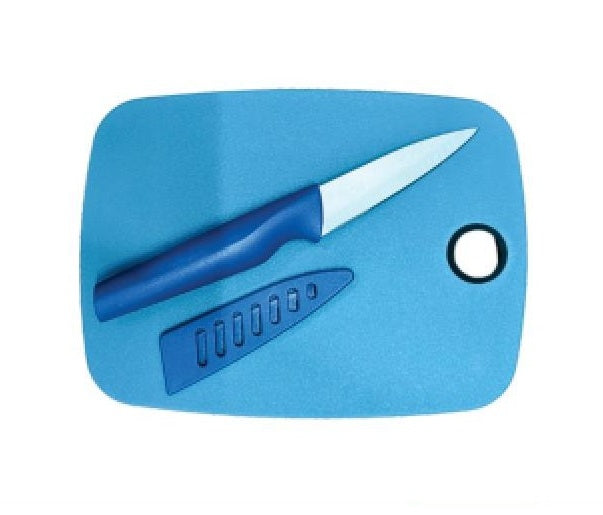 20% OFF - AIRLOCK - PARING KNIFE WITH CHOPPING BOARD
