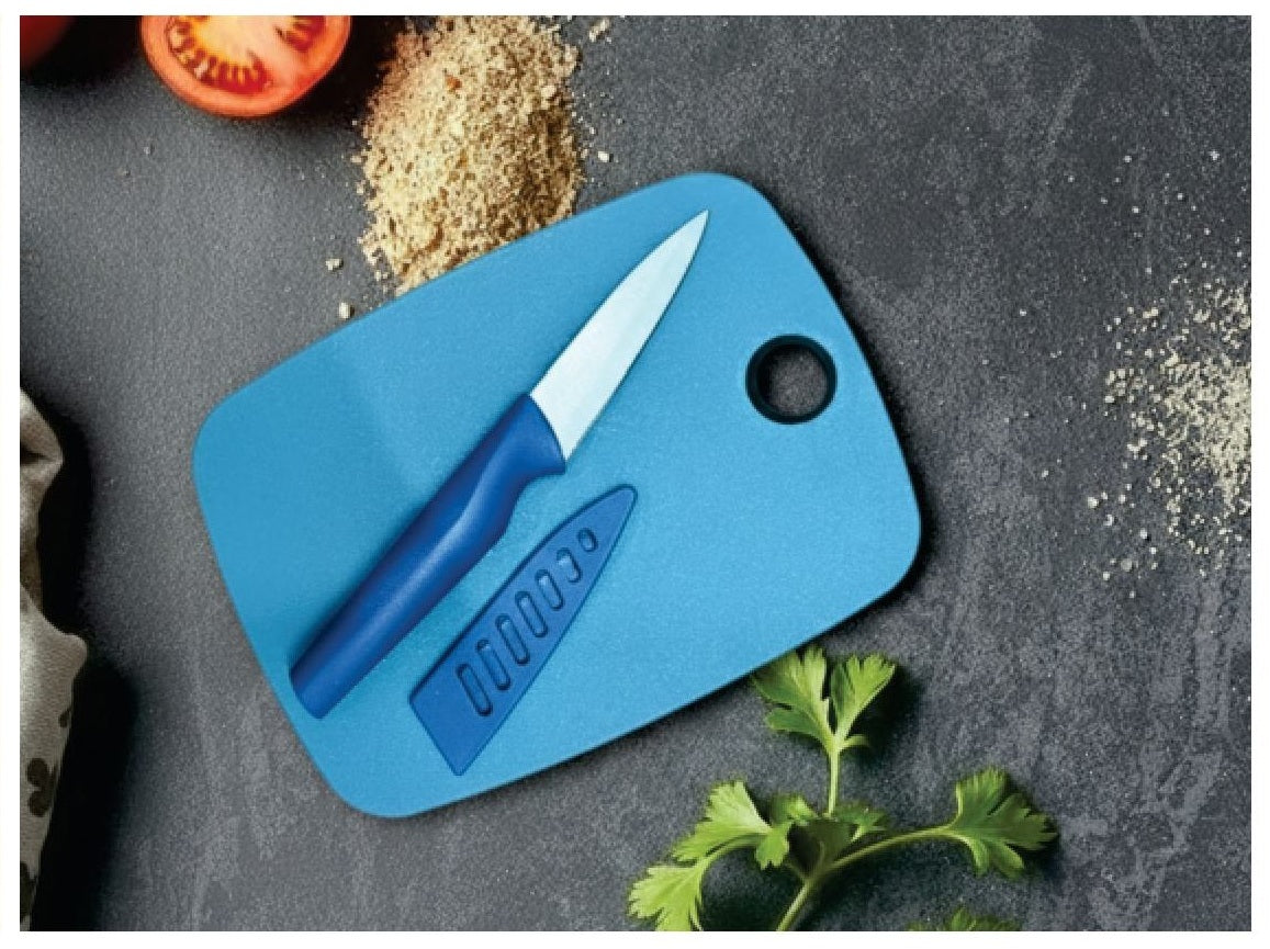 20% OFF - AIRLOCK - PARING KNIFE WITH CHOPPING BOARD