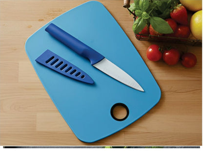 20% OFF - AIRLOCK - PARING KNIFE WITH CHOPPING BOARD