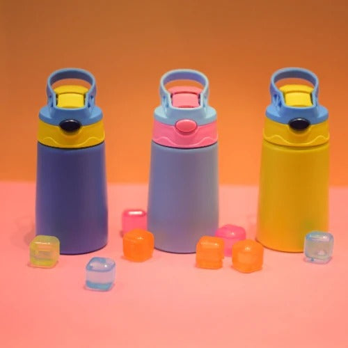 25% OFF - AIRLOCK - SIP N SMILE INSULATED KIDS BOTTLE  - 330 ML