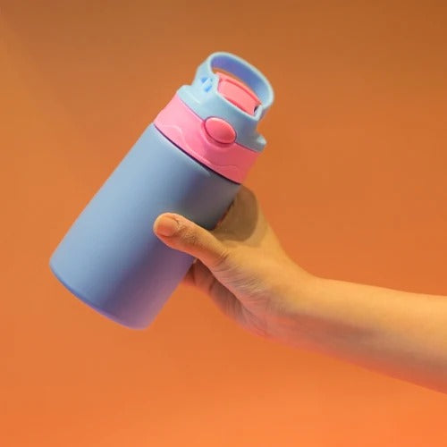 25% OFF - AIRLOCK - SIP N SMILE INSULATED KIDS BOTTLE  - 330 ML