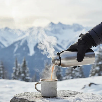 Stainless Steel Insulated Flask - 500ml