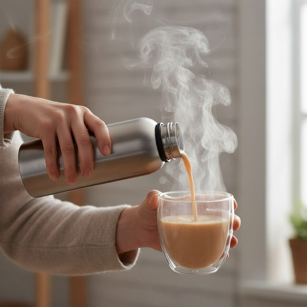 Stainless Steel Insulated Flask - 700ml