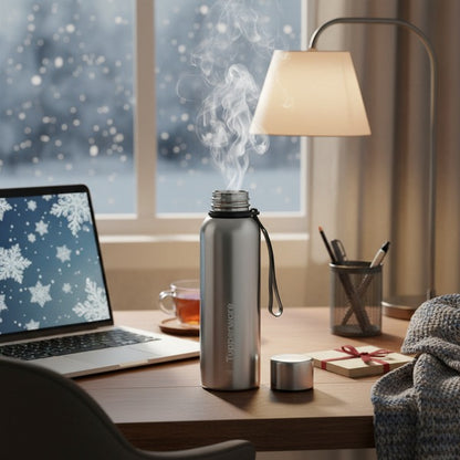 Stainless Steel Insulated Flask - 700ml