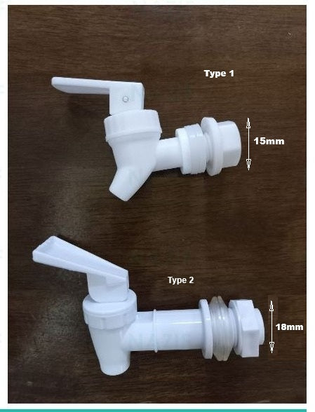 Tupperware Water Faucet (Spare Tap for Water Dispensers)