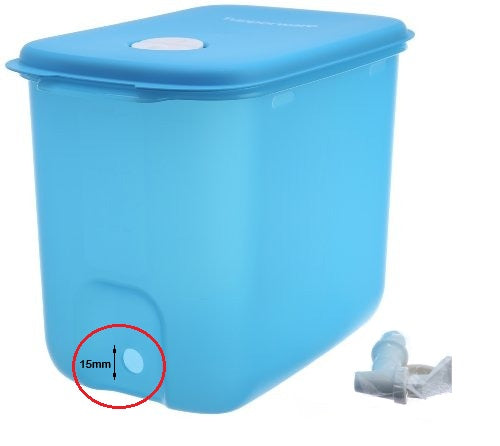 Tupperware Water Faucet (Spare Tap for Water Dispensers)