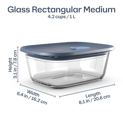 20% OFF - Tupperware Voila™ Glass - 1L