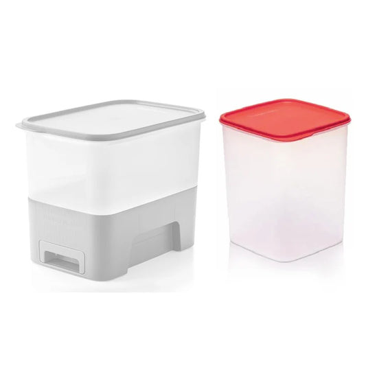 Smart Dispenser 5kg + Smart Storer #4 (5.4L)