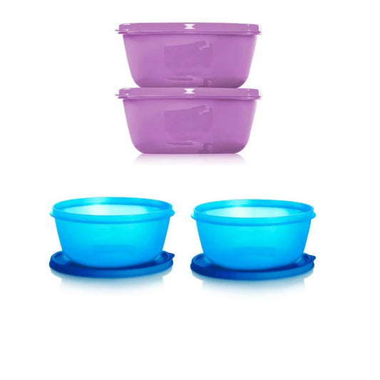 SS BOWL 2L (2PC) + SS BOWL 1.5L (2PC)