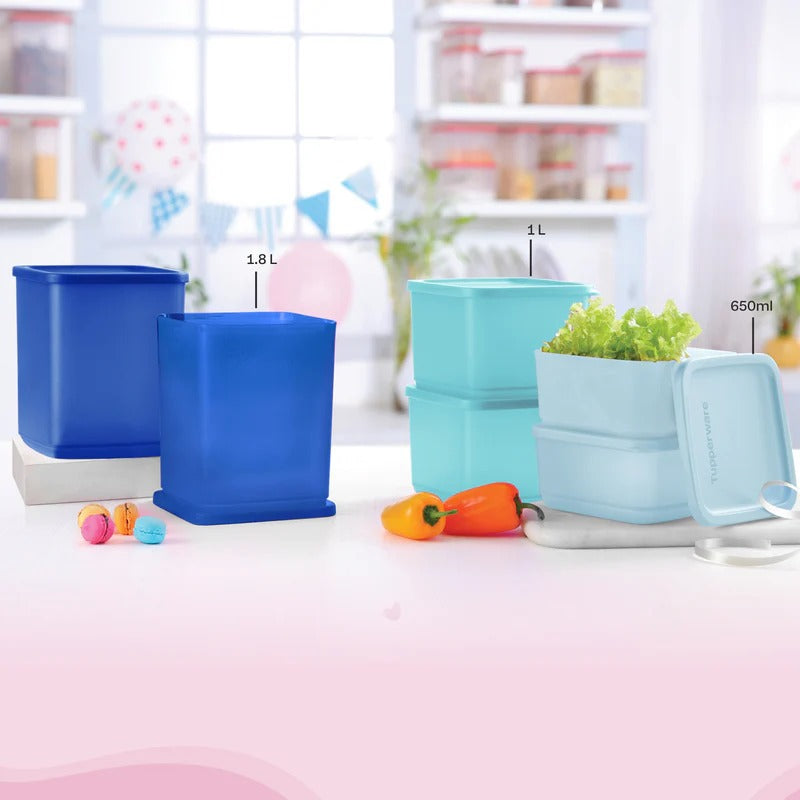 CUBIX SET (650ml+1L+1.8L)