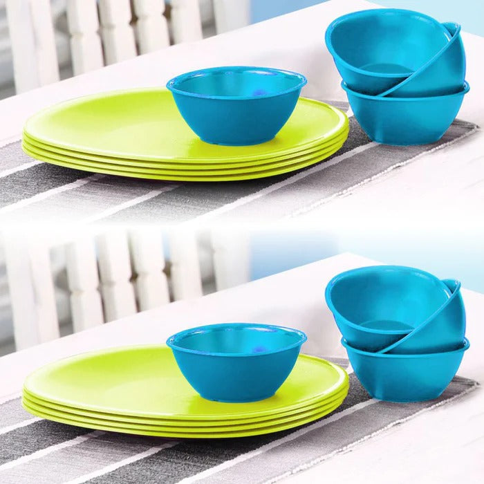 LEGACY SET (SET OF 8 PLATES & 8 BOWLS)