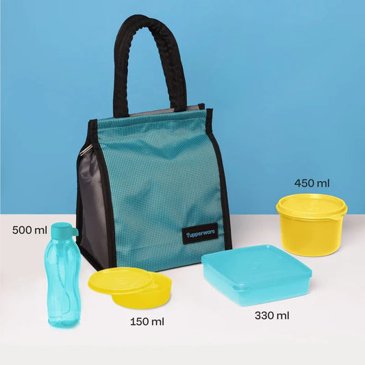 MIDDAY MUNCH LUNCH SET WITH BAG