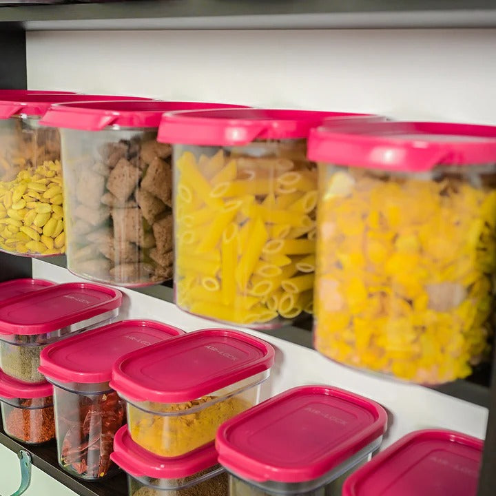 CRYSTAL CLEAR OVAL CONTAINER– 1.2L