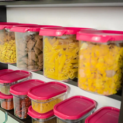 CRYSTAL CLEAR OVAL CONTAINER– 1.2L