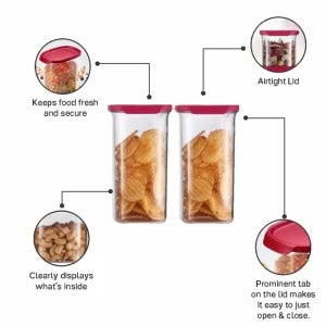 ULTRA CLEAR OVAL - 2.2L (Set of 2)