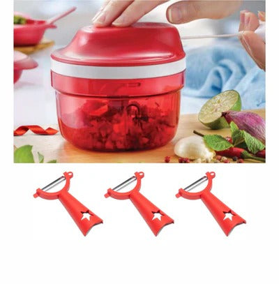 GEN II TURBO CHOPPER + VEG PEELER SF3