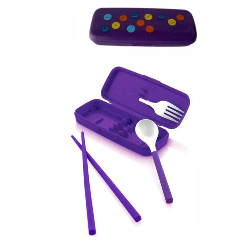 PORTABLE CHOPSTICKS+ SPOON + FORK