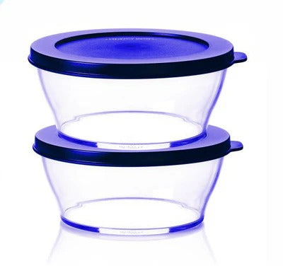 CLEAR BOWL - 480ml - Set of 2