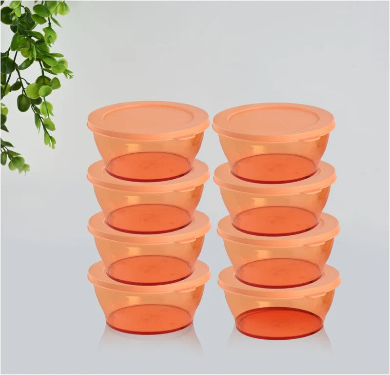 CLEAR BOWL - 210ml - Set of 8
