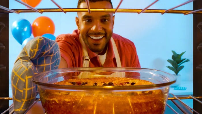 Voila™ Glass Round Baking Dish 1.7L (1pc)