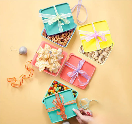 Square Away Small- 4pcs