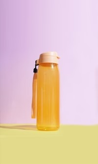 Lohas Flask Bottle – Sparkling Colors (1pc)