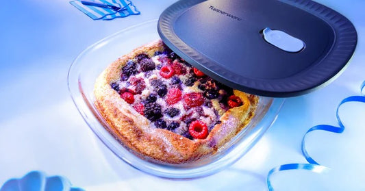 Voila™ Glass Square Baking Dish 1.6L (1Pc)