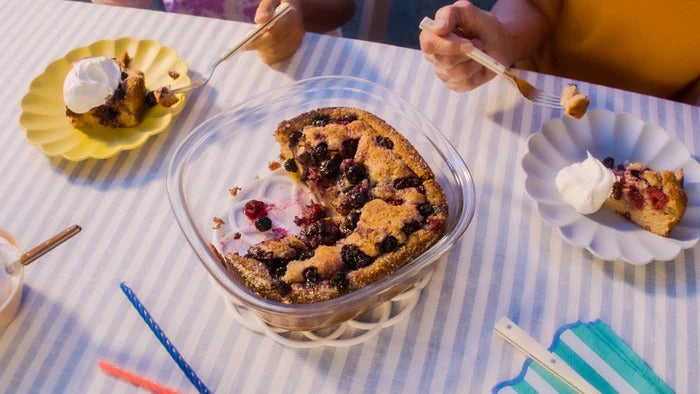 Voila™ Glass Square Baking Dish 1.6L (1Pc)