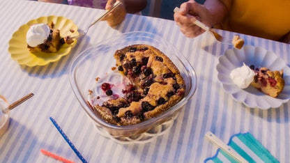 Voila™ Glass Square Baking Dish 1.6L (1Pc)